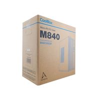 Miniatura 6 de COOLBOX  Coolbox M840 Caja PC Micro ATX by ZONE EVIL  Negro Incluye Fuente