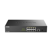 Miniatura 1 de D-Link DGS-1010MP/E Switch 8xG PoE 1xG Up 1xG SFP