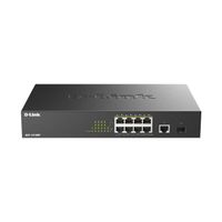 Miniatura 2 de D-Link DGS-1010MP/E Switch 8xG PoE 1xG Up 1xG SFP