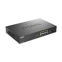 Miniatura 3 de D-Link DGS-1010MP/E Switch 8xG PoE 1xG Up 1xG SFP