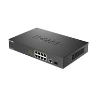 Miniatura 5 de D-Link DGS-1010MP/E Switch 8xG PoE 1xG Up 1xG SFP