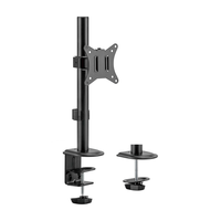 Miniatura 1 de AISENS Soporte de mesa eco giratorio e inclinable para Monitor tv 9kg de 17 32  Negro