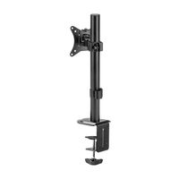 Miniatura 3 de AISENS Soporte de mesa eco giratorio e inclinable para Monitor tv 9kg de 17 32  Negro