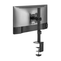 Miniatura 4 de AISENS Soporte de mesa eco giratorio e inclinable para Monitor tv 9kg de 17 32  Negro