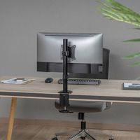 Miniatura 6 de AISENS Soporte de mesa eco giratorio e inclinable para Monitor tv 9kg de 17 32  Negro