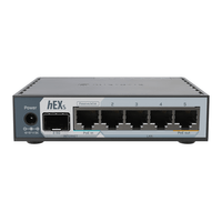 Miniatura 1 de Mikrotik E60iUGS hEX Router 5xGbE PoE-I/O 1x2.5SFP