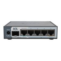 Miniatura 2 de Mikrotik E60iUGS hEX Router 5xGbE PoE-I/O 1x2.5SFP