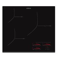 Miniatura 2 de VITROCERAMICA INDUCCION EDESA EIMS-6330 B BK 3 ZONAS COCCION ANCHO 60 CM