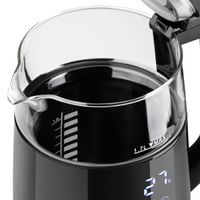 Miniatura 3 de HAEGER  DIGIGLASS   Hervidora 1.7 L2200W