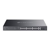 Miniatura 1 de TP-Link ES228GMP Switch 24xPoE+ 2xGb 2xSFP 384W