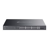 Miniatura 2 de TP-Link ES228GMP Switch 24xPoE+ 2xGb 2xSFP 384W