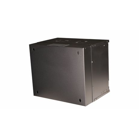 ARMARIO MURAL 19" EQUIP ECO MOUNT 9U EWM-09-5440-B 540x400x463 COLOR NEGRO PUERTA CRISTAL TEMPLADO - Imagen 3 de 6 ARMARIO MURAL 19" EQUIP ECO MOUNT 9U EWM-09-5440-B 540x400x463 COLOR NEGRO PUERTA CRISTAL TEMPLADO - Imagen 3 de 6