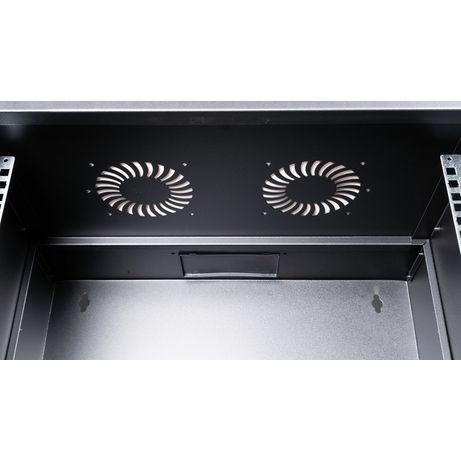 ARMARIO MURAL 19" EQUIP ECO MOUNT 9U EWM-09-5440-B 540x400x463 COLOR NEGRO PUERTA CRISTAL TEMPLADO - Imagen 5 de 6 ARMARIO MURAL 19" EQUIP ECO MOUNT 9U EWM-09-5440-B 540x400x463 COLOR NEGRO PUERTA CRISTAL TEMPLADO - Imagen 5 de 6
