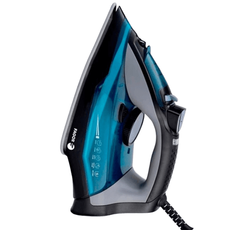 Fagor Comforta Plancha vapor seco Suela de cer mica 2200 W Negro Azul Gris - Imagen 1 de 3 Fagor Comforta Plancha vapor seco Suela de cer mica 2200 W Negro Azul Gris - Imagen 1 de 3
