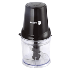 Fagor EasyCut 0 5 L 400 W Negro  Transparente