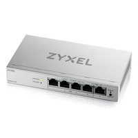 Miniatura 1 de ZyXEL GS1200-5HPv3 Switch 5xGb (4xPoE+) 68W