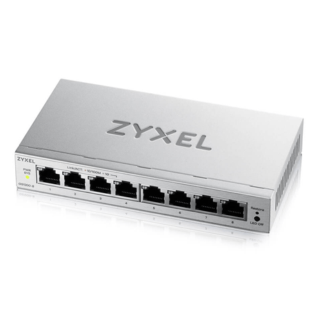 ZyXEL GS1200-8V3 Switch 8xGbE - Imagen 1 de 5 ZyXEL GS1200-8V3 Switch 8xGbE - Imagen 1 de 5