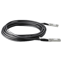 Miniatura 1 de Hewlett Packard Enterprise  10G SFP+ / SFP+ 1m  Negro