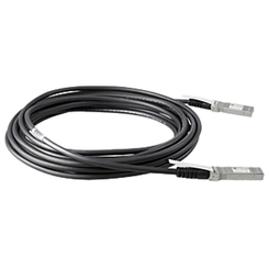Hewlett Packard Enterprise  10G SFP+ / SFP+ 1m  Negro