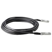 Miniatura 2 de Hewlett Packard Enterprise  10G SFP+ / SFP+ 1m  Negro