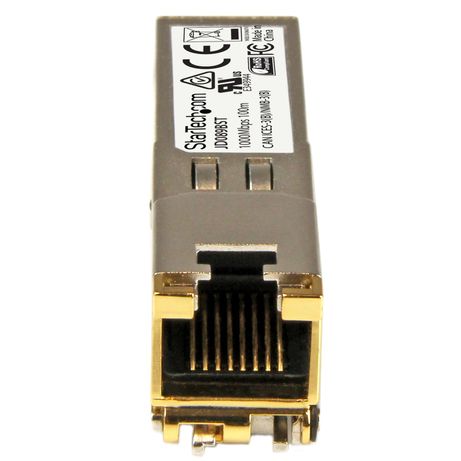 StarTech.com HP JD089B 1000Base-T SFP Tr - Imagen 3 de 4 StarTech.com HP JD089B 1000Base-T SFP Tr - Imagen 3 de 4