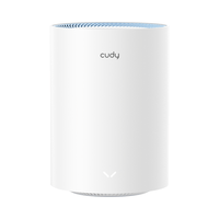 Miniatura 1 de CUDY AC1200 Pack 2 Sistema Wi-Fi Mesh (Wi-Fi en malla) Doble banda (2,4 GHz / 5 GHz) Wi-Fi 5