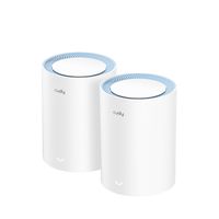 Miniatura 4 de CUDY AC1200 Pack 2 Sistema Wi-Fi Mesh (Wi-Fi en malla) Doble banda (2,4 GHz / 5 GHz) Wi-Fi 5