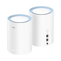 Miniatura 5 de CUDY AC1200 Pack 2 Sistema Wi-Fi Mesh (Wi-Fi en malla) Doble banda (2,4 GHz / 5 GHz) Wi-Fi 5