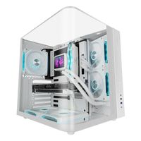 Miniatura 2 de Caja MARS GAMING  MC-INFINIOLITEW  Blanco