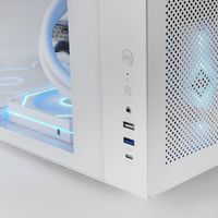 Miniatura 6 de Caja MARS GAMING  MC-INFINIOLITEW  Blanco