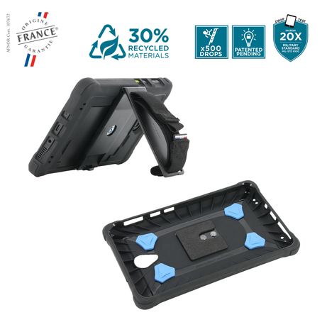 PROTECH - CASE + 360° HANDSTRAP + KICKSTAND FOR GALAXY TAB ACTIVE 5 8 - Imagen 4 de 15 PROTECH - CASE + 360° HANDSTRAP + KICKSTAND FOR GALAXY TAB ACTIVE 5 8 - Imagen 4 de 15