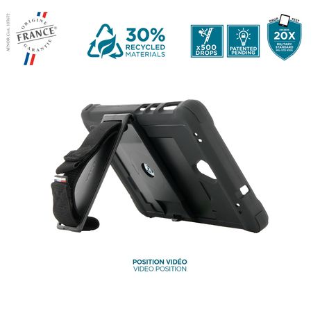 PROTECH - CASE + 360° HANDSTRAP + KICKSTAND FOR GALAXY TAB ACTIVE 5 8 - Imagen 9 de 15 PROTECH - CASE + 360° HANDSTRAP + KICKSTAND FOR GALAXY TAB ACTIVE 5 8 - Imagen 9 de 15