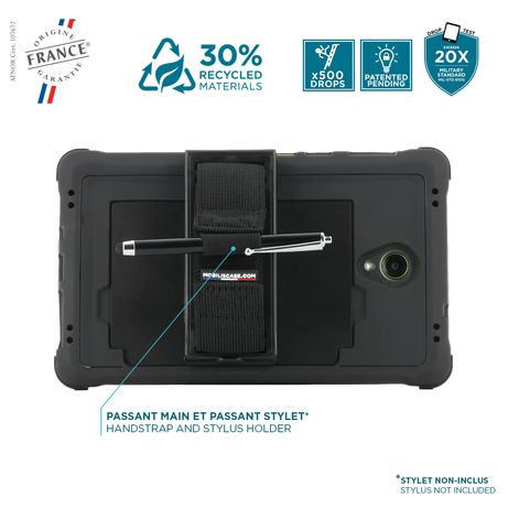 PROTECH - CASE + 360° HANDSTRAP + KICKSTAND FOR GALAXY TAB ACTIVE 5 8 - Imagen 13 de 15 PROTECH - CASE + 360° HANDSTRAP + KICKSTAND FOR GALAXY TAB ACTIVE 5 8 - Imagen 13 de 15