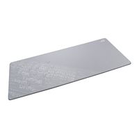 Miniatura 7 de ALFOMBRILLA ASUS ROG SCABBARD II ARCTIC GRAY XXL