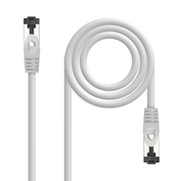Miniatura 1 de Nanocable Cable red Cat. 8.1 2GHZ SSTP Gris 15m