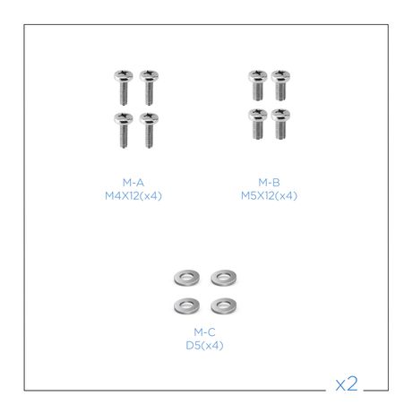 Tooq DB1202TN-B Soporte mesa 2 pantallas+ portatil - Imagen 5 de 5 Tooq DB1202TN-B Soporte mesa 2 pantallas+ portatil - Imagen 5 de 5