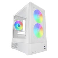 Miniatura 2 de Caja MARS GAMING  MC-ONYXW RGB Blanco