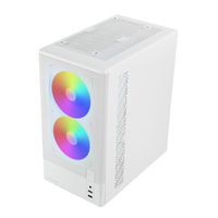 Miniatura 3 de Caja MARS GAMING  MC-ONYXW RGB Blanco