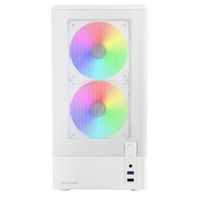 Miniatura 4 de Caja MARS GAMING  MC-ONYXW RGB Blanco
