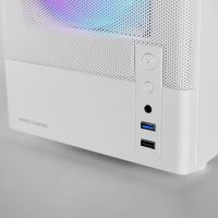Miniatura 5 de Caja MARS GAMING  MC-ONYXW RGB Blanco