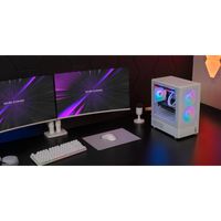 Miniatura 7 de Caja MARS GAMING  MC-ONYXW RGB Blanco