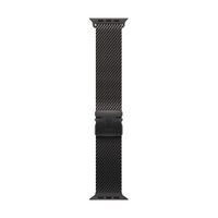 Miniatura 3 de 49mm Black Titanium Milanese Loop - Medium