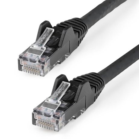 Cable 15m de Red Latiguillo Ethernet RJ45 UTP Snagless Negro - Imagen 2 de 4 Cable 15m de Red Latiguillo Ethernet RJ45 UTP Snagless Negro - Imagen 2 de 4