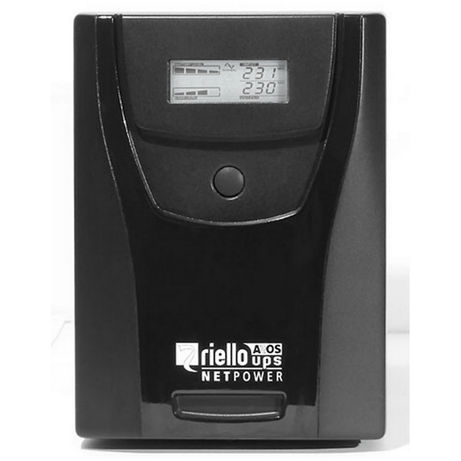 SAI RIELLO NET POWER - NPW 1000 VA / 600W - 10` LINE INTERACTIVE 4 x IEC 320 - Imagen 1 de 4 SAI RIELLO NET POWER - NPW 1000 VA / 600W - 10` LINE INTERACTIVE 4 x IEC 320 - Imagen 1 de 4