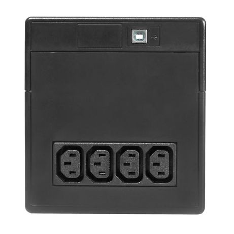 SAI RIELLO NET POWER - NPW 1000 VA / 600W - 10` LINE INTERACTIVE 4 x IEC 320 - Imagen 3 de 4 SAI RIELLO NET POWER - NPW 1000 VA / 600W - 10` LINE INTERACTIVE 4 x IEC 320 - Imagen 3 de 4