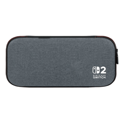 PowerA Slim Protection case for NSW2- Dark Heather Grey
