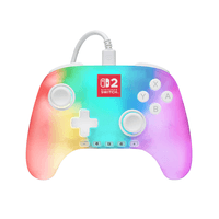Miniatura 1 de PowerA Advantage Wired Controller for NSW2 with Lumectra- White