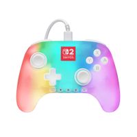 Miniatura 2 de PowerA Advantage Wired Controller for NSW2 with Lumectra- White