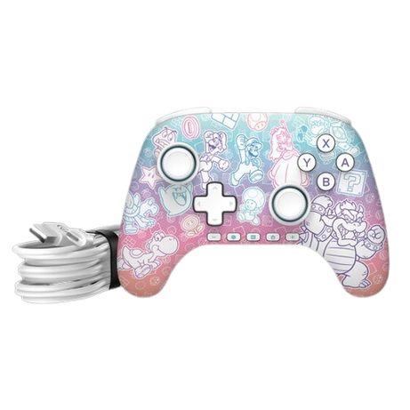 PowerA Advantage Wired Controller for NSW2- Mushroom Kingdom - Imagen 8 de 8 PowerA Advantage Wired Controller for NSW2- Mushroom Kingdom - Imagen 8 de 8