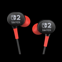 Miniatura 1 de PowerA Wired Earbuds for NSW2- Black